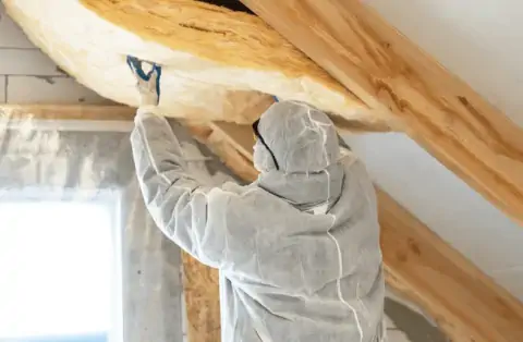 Isolation de combles - Porcelette